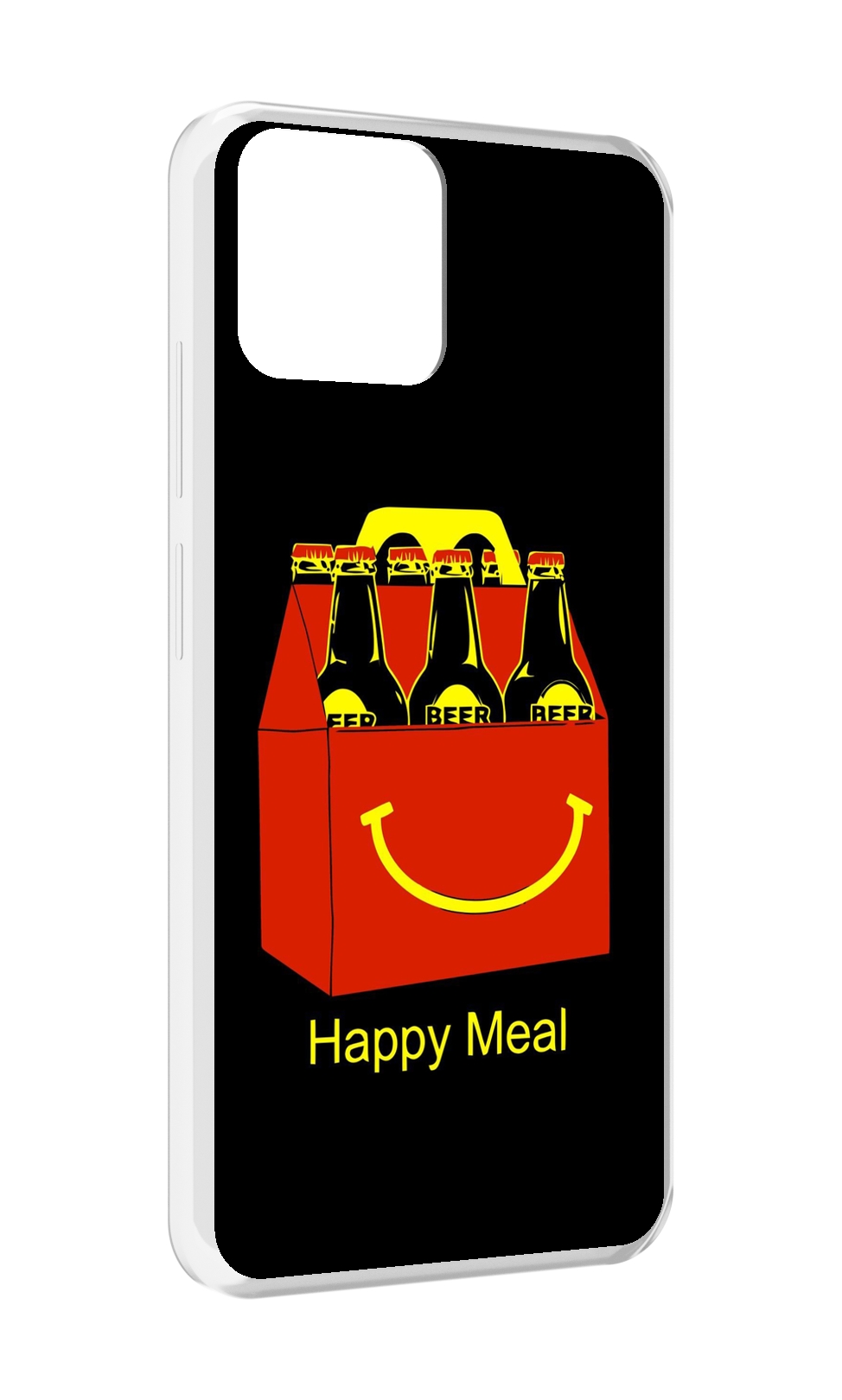 

Чехол MyPads Happy Meal для Blackview A95, Прозрачный, Tocco