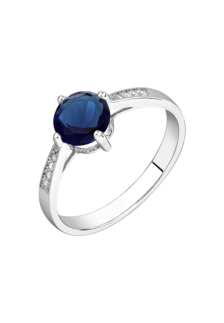 

Кольцо из серебра р. , Kari Jewelry КЛ-2928-СС, фианит, КЛ-2928-СС