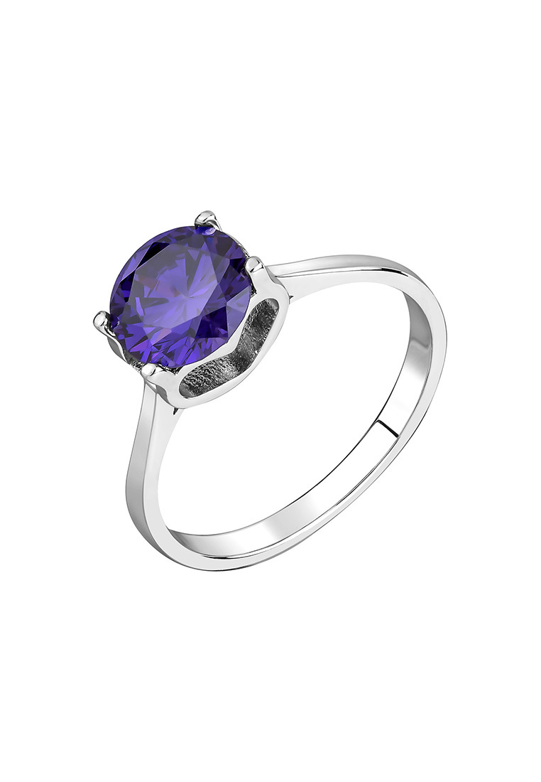 

Кольцо из серебра р. , Kari Jewelry КЛ-2929-АМС, фианит, КЛ-2929-АМС
