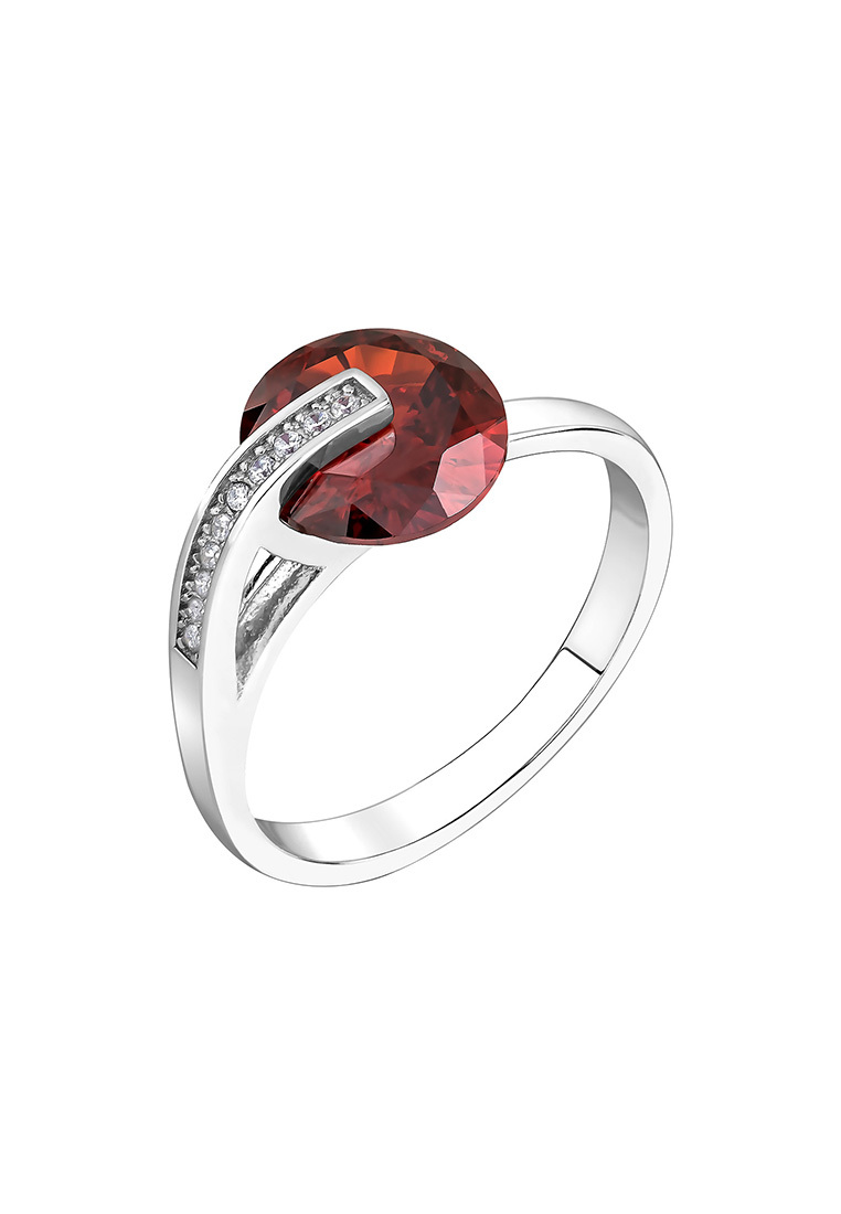 

Кольцо из серебра р. , Kari Jewelry КЛ-3089-ГРС, фианит, КЛ-3089-ГРС