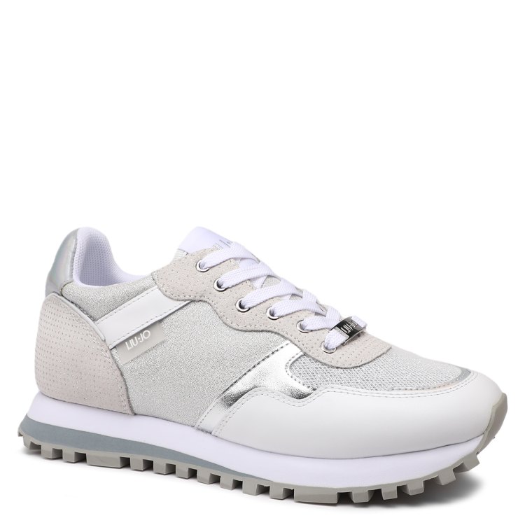 

Кроссовки женские Liu Jo BA4179 серебристые 41 EU, Серебристый, BA4179