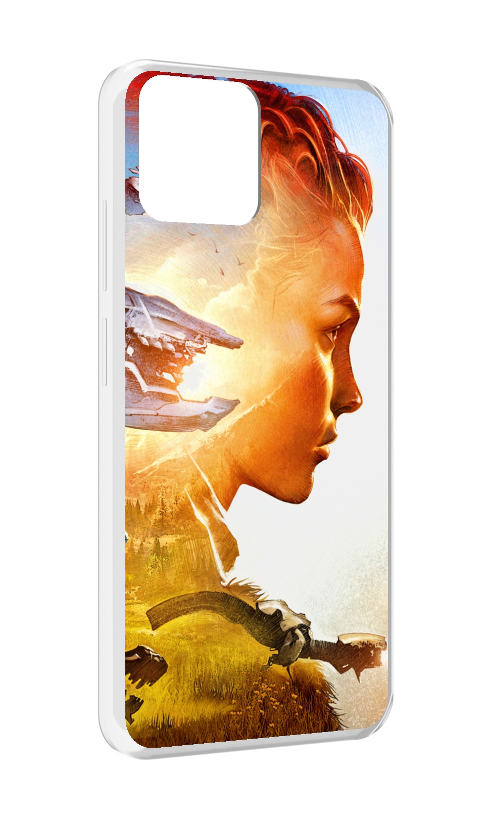 

Чехол MyPads Horizon Zero Dawn art для Blackview A95, Прозрачный, Tocco