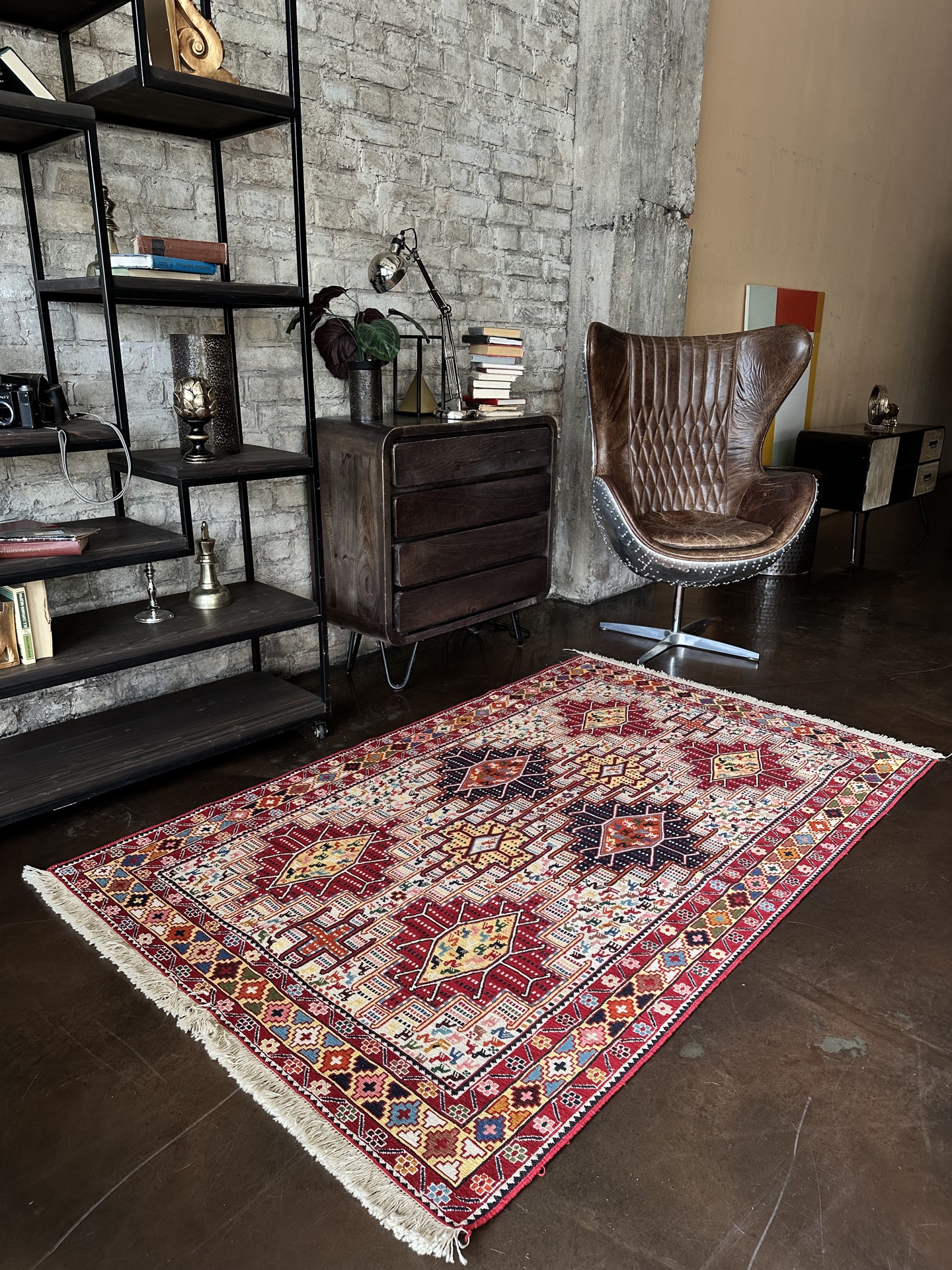 

Ковер the Rugs иранский ручной работы IR117, Иранский