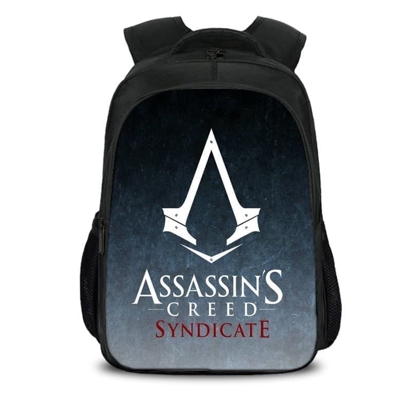 

Рюкзак Ассасин Крид Синдикат (Assassin's Creed Syndicate), Черный, 13377
