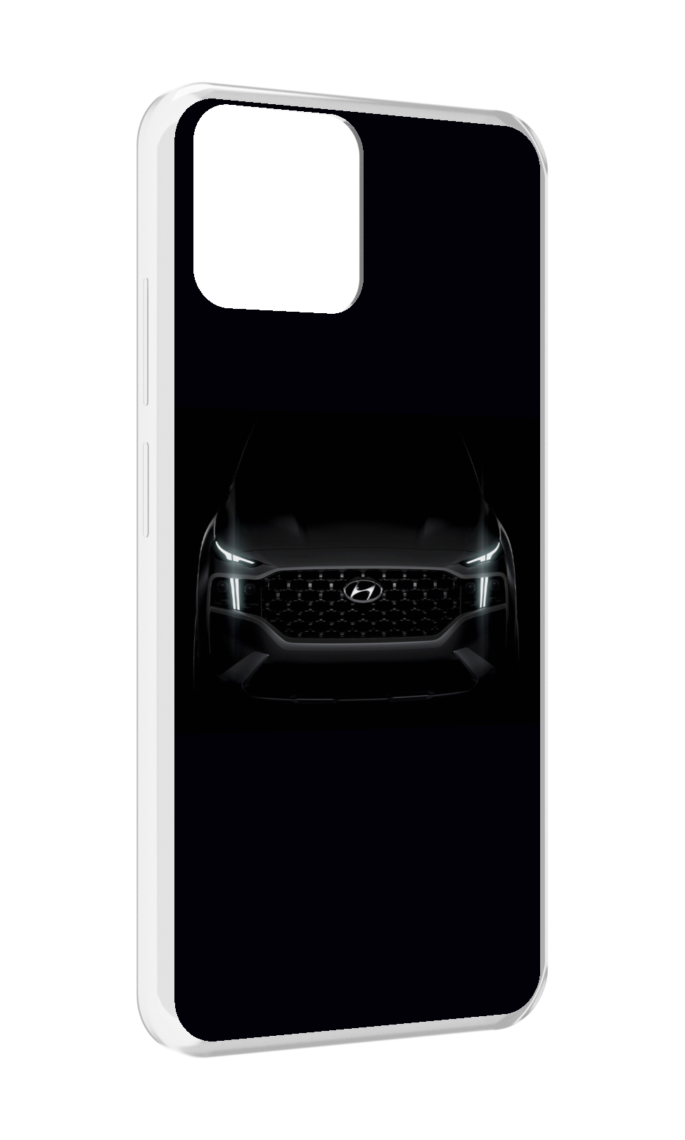 

Чехол MyPads hyundai 2 для Blackview A95, Прозрачный, Tocco