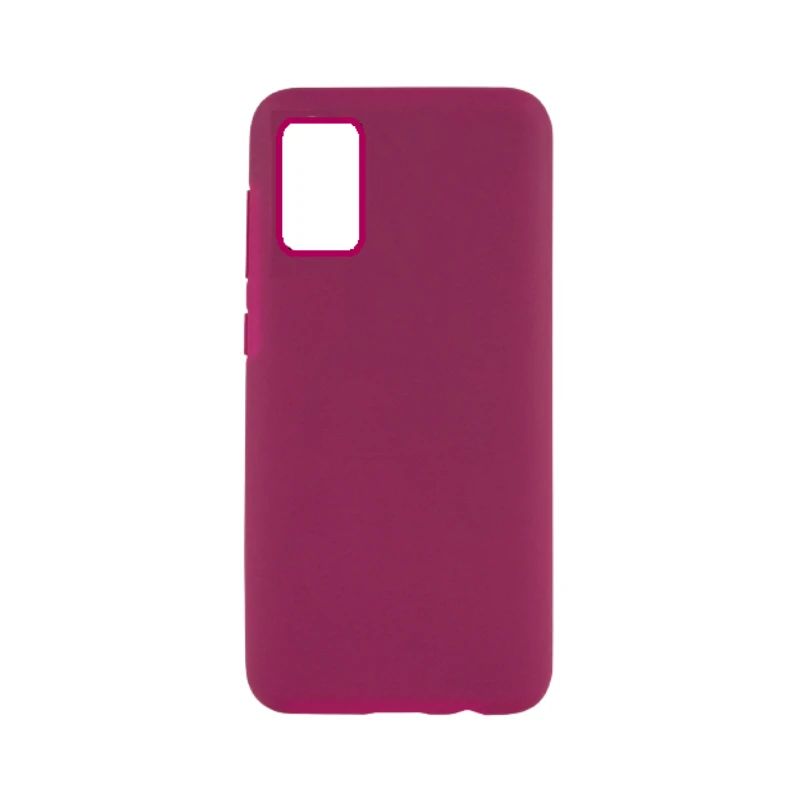 

Чехол Silicone Cover Samsung Galaxy A71 (бордовый)