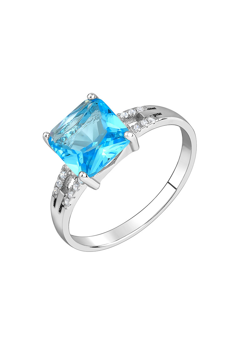 

Кольцо из серебра р. , Kari Jewelry КЛ-3439-ТГС, фианит, КЛ-3439-ТГС