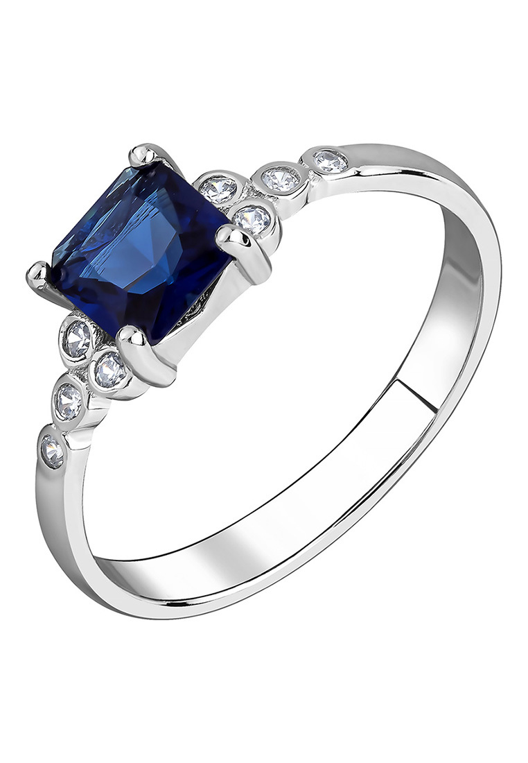 

Кольцо из серебра р. , Kari Jewelry КЛ-3476-СС, фианит, КЛ-3476-СС