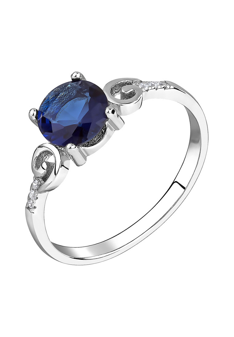 

Кольцо из серебра р. , Kari Jewelry КЛ-3477-СС, фианит, КЛ-3477-СС