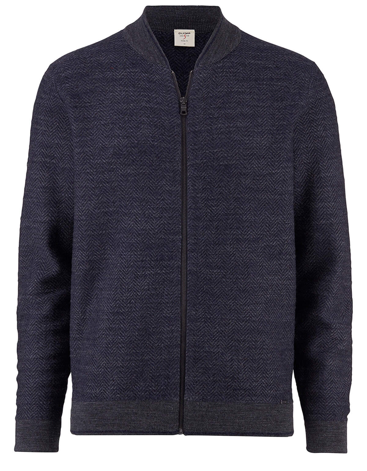 

Кардиган мужской 53776667 Olymp синий 2XL, 53776667