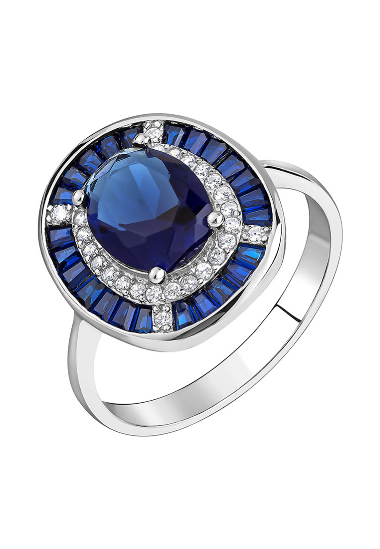 

Кольцо из серебра с фианитом р. , Kari Jewelry КЛ-3662-СС, КЛ-3662-СС