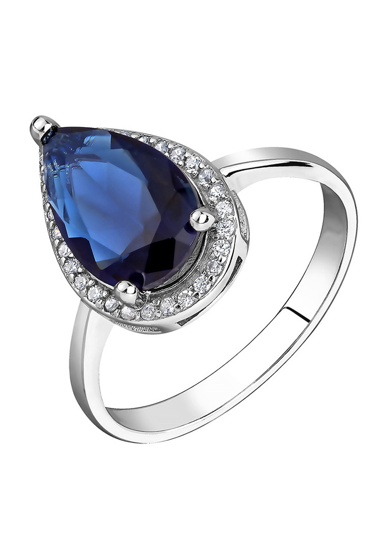

Кольцо из серебра р. , Kari Jewelry КЛ-3671-СС, фианит, КЛ-3671-СС