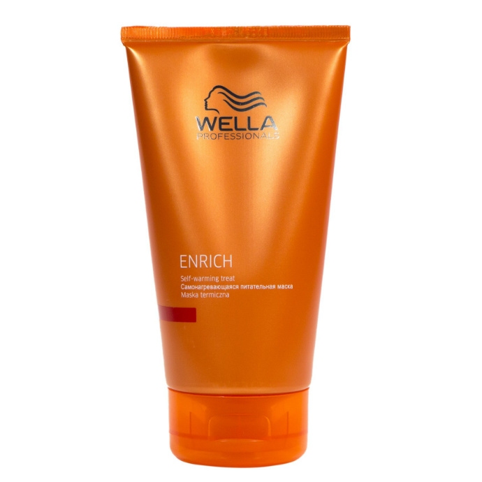 

Маска питательная Wella Prof Enrich Line самонагревающаяся 150 мл