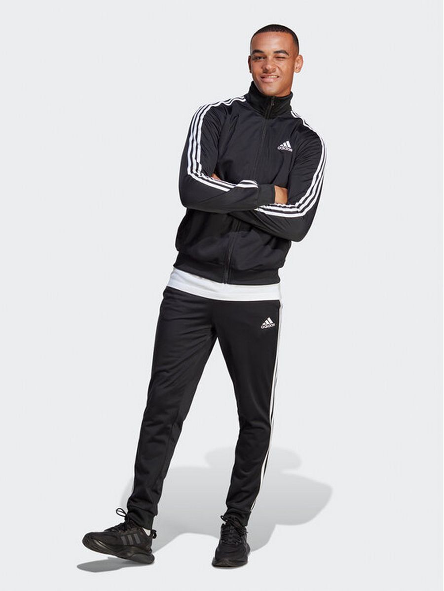

Костюм мужской Adidas Basic IC6747 черный XL, Basic IC6747