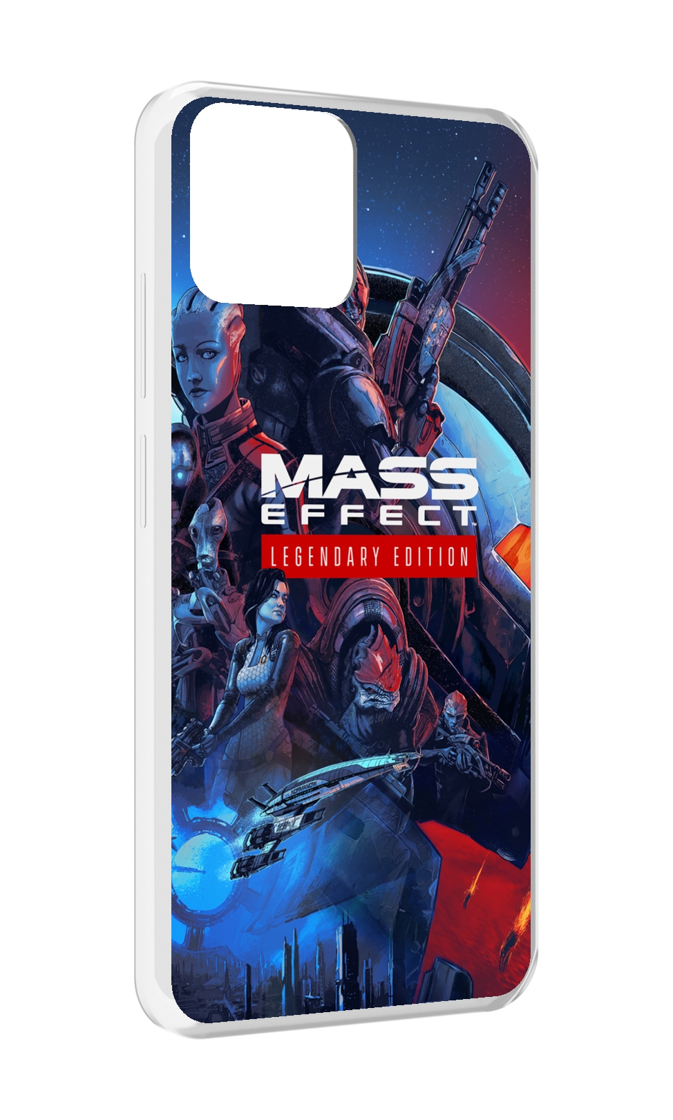 

Чехол MyPads Mass Effect Legendary Edition для Blackview A95, Прозрачный, Tocco