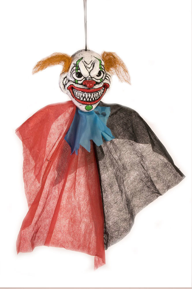 Декорация подвесная голова Клоуна-убийцы
