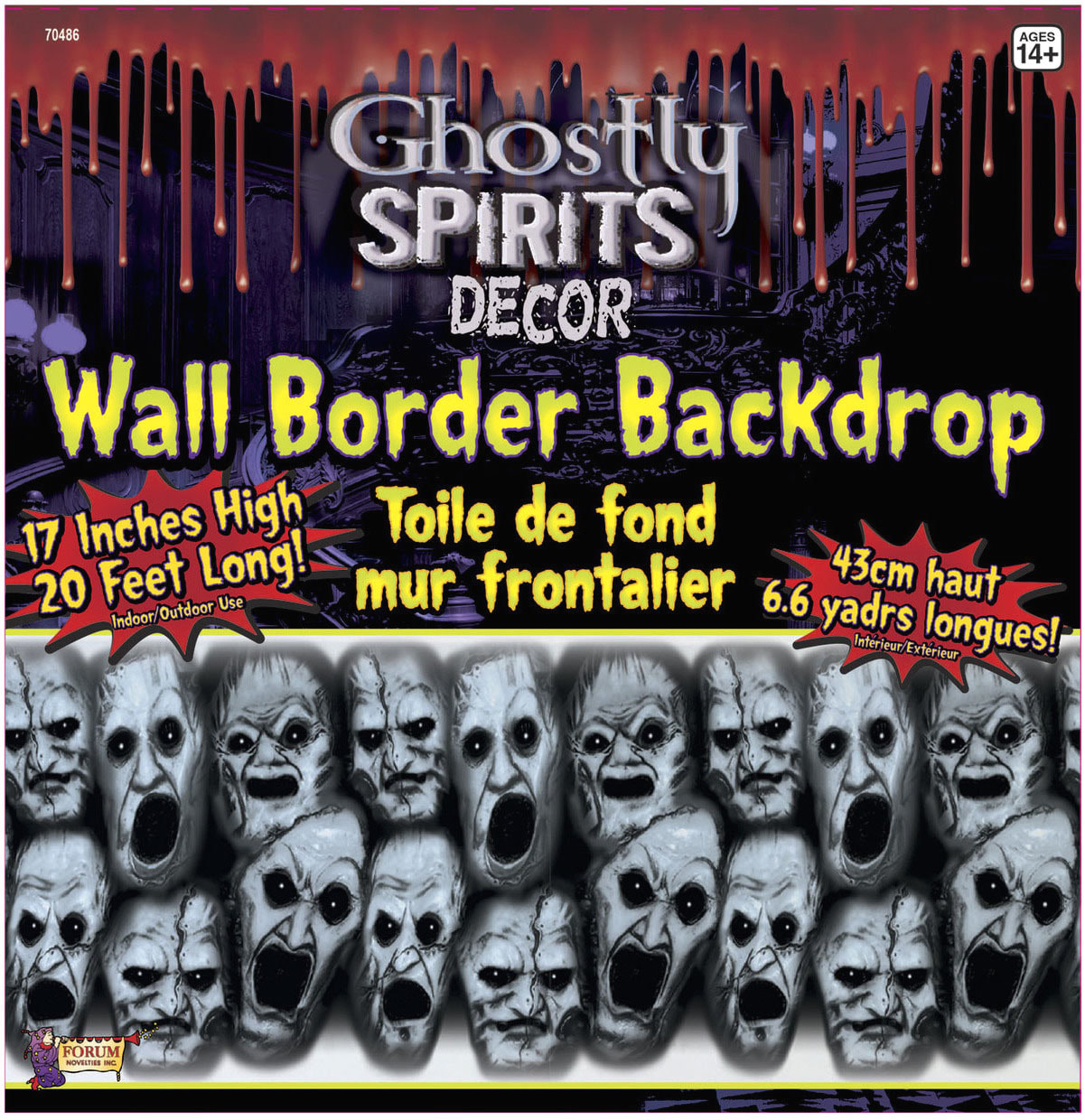 Декорация для потолка Призрачные души