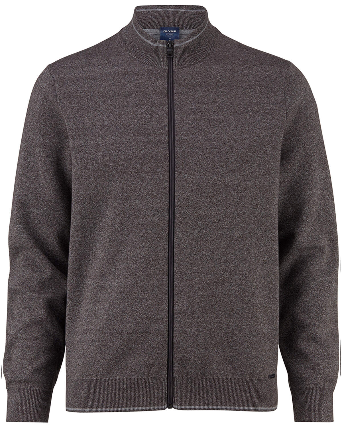 

Кардиган мужской 53056667 Olymp серый 2XL, 53056667