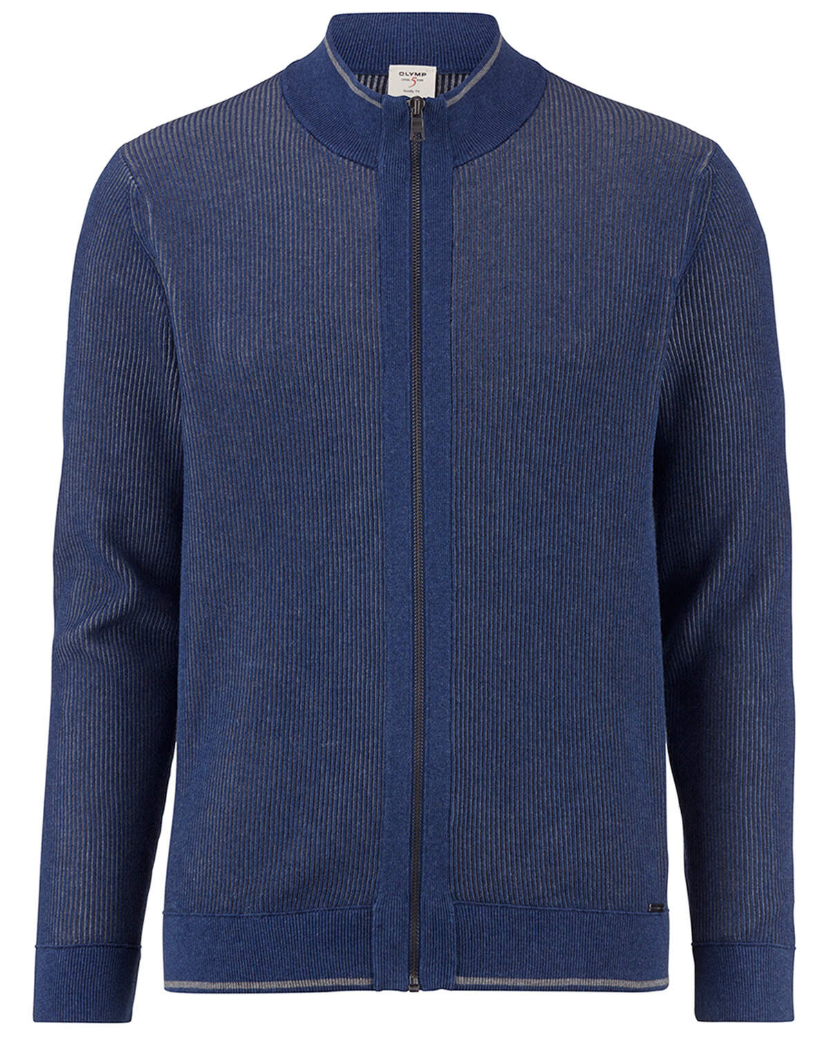 

Кардиган мужской 53726613 Olymp синий 2XL, 53726613