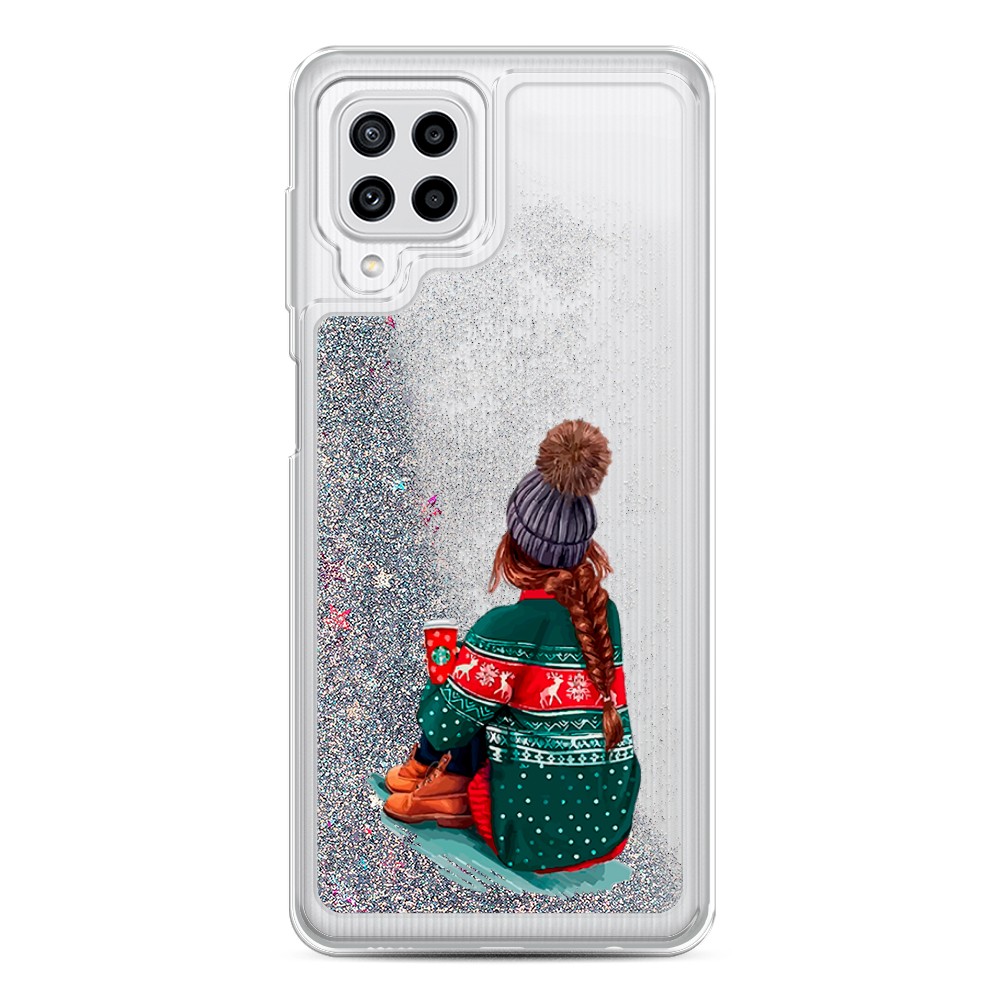

Чехол Awog на Samsung Galaxy A22/M32/M22 / Самсунг A22/M32/M22 "Winter dreams", Разноцветный, 2103491-1