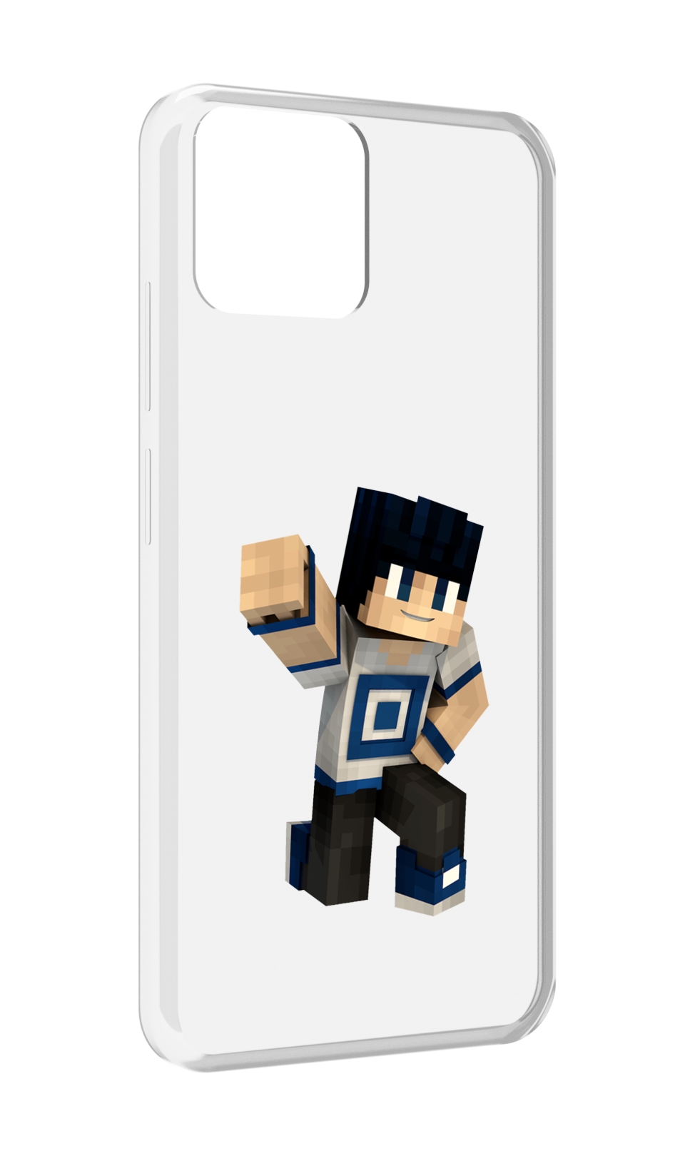 

Чехол MyPads Minecraft-1 для Blackview A95, Прозрачный, Tocco
