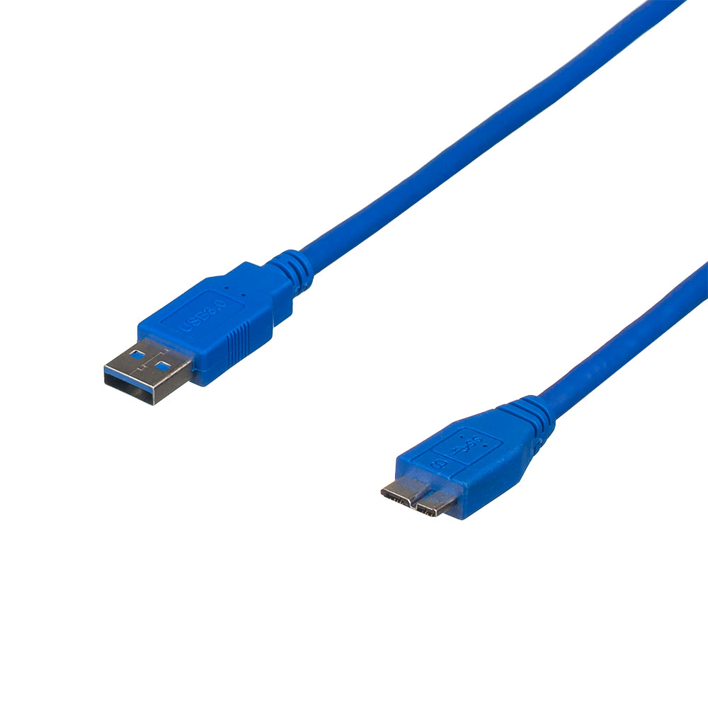 

Кабель USB 3.0 A(m)-microUSB ATcom AT2825, 0.8 м, синий