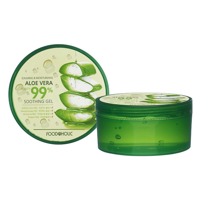 

Гель для лица Calming & Moisturizing, успокаивающий, с экстрактом алоэ, 300 мл