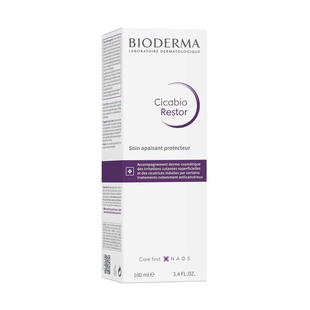 

Уход Bioderma Cicabio Restor защитный успокаивающий 100мл, Крем