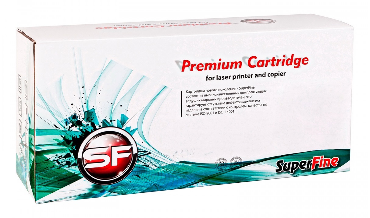 

Картридж Superfine SF-CF231A, Черный