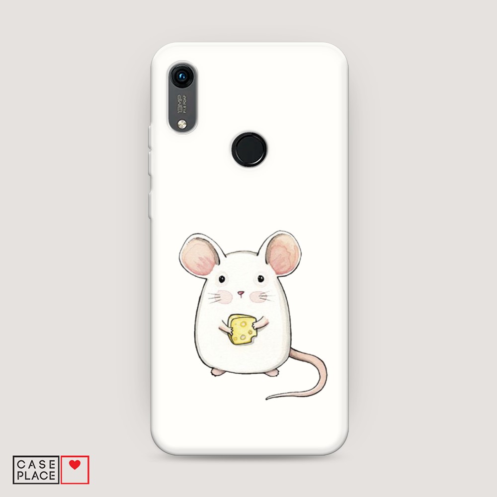 

Чехол Awog на Huawei Y6s "Мышка", Разноцветный, 611557-1