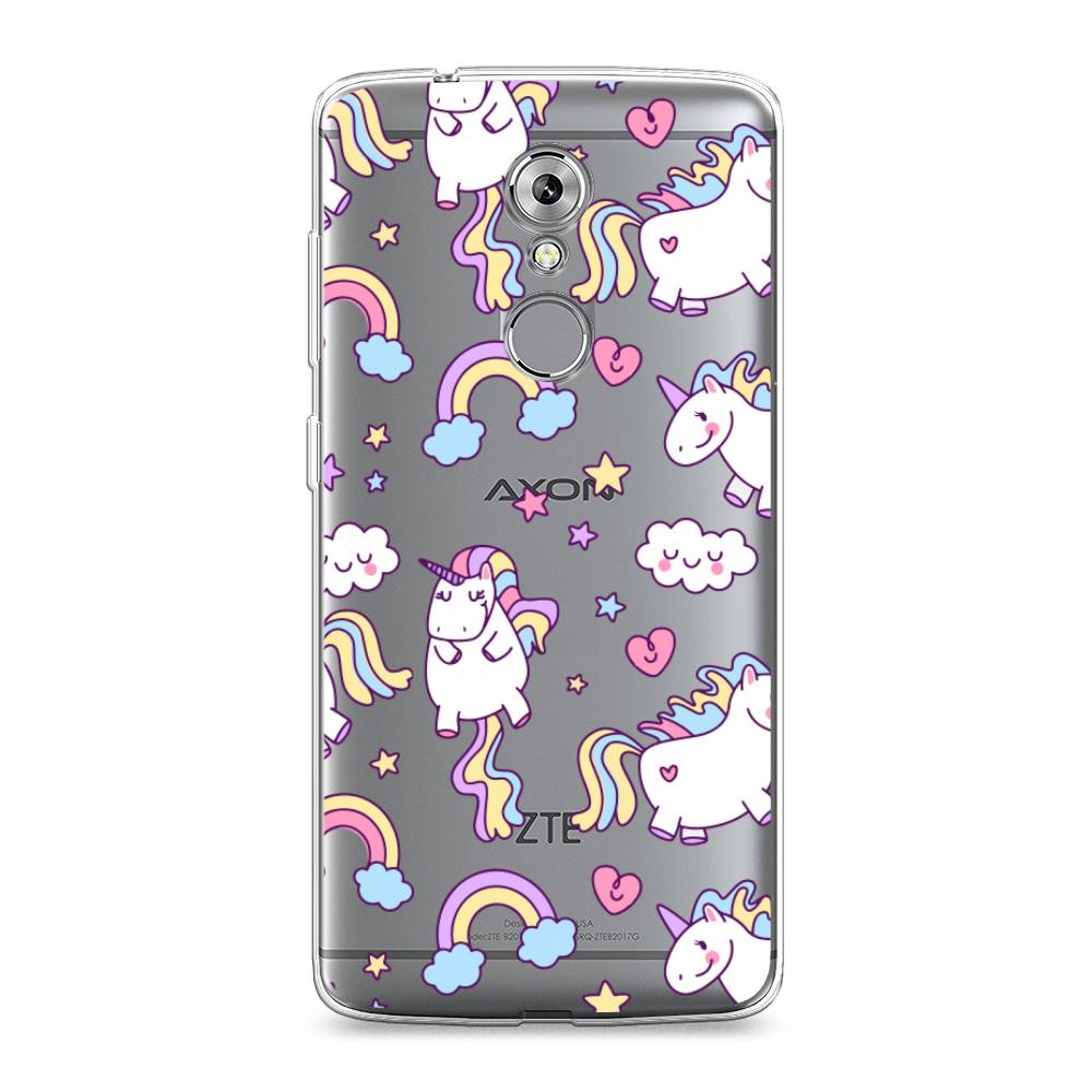 

Чехол Awog "Sweet unicorns dreams" для ZTE Axon 7