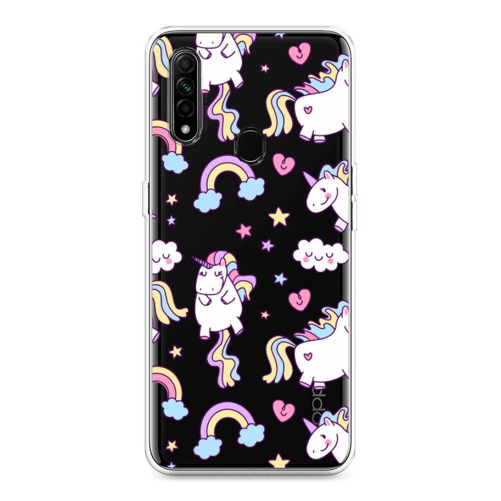 

Чехол Awog "Sweet unicorns dreams" для Oppo A31