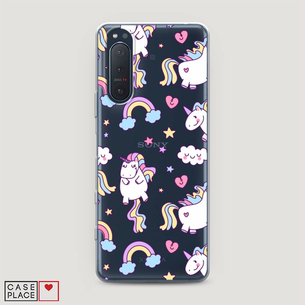 

Чехол Awog "Sweet unicorns dreams" для Sony Xperia 5 II