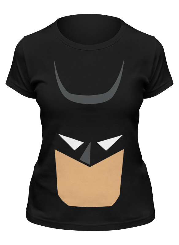 

Футболка женская Printio Бэтмен (batman) черная XL, Черный, Бэтмен (batman)