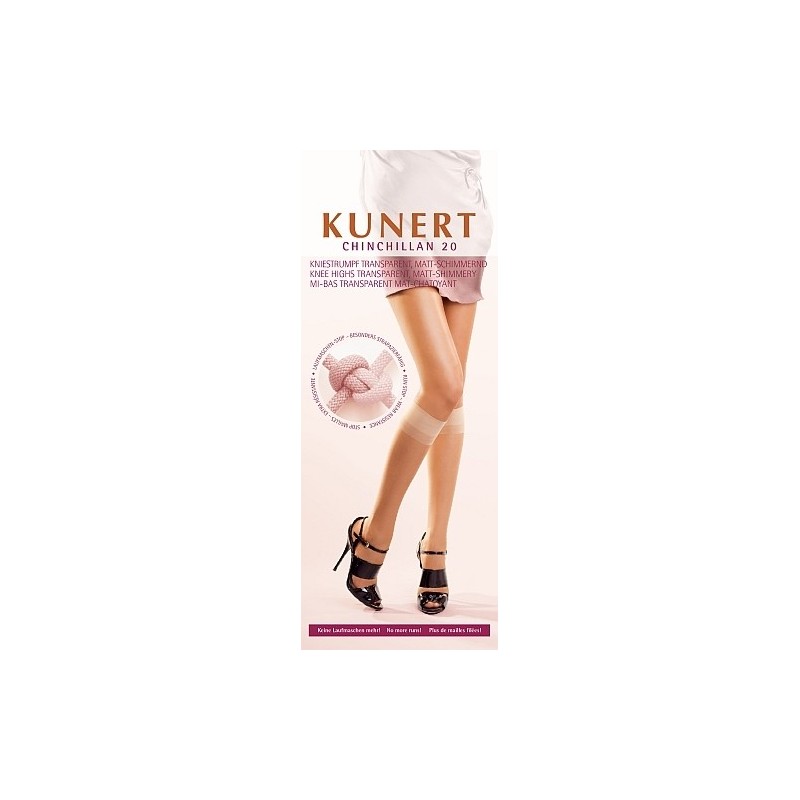 

Гольфы женские KUNERT 1780 бежевые, Бежевый, 1780