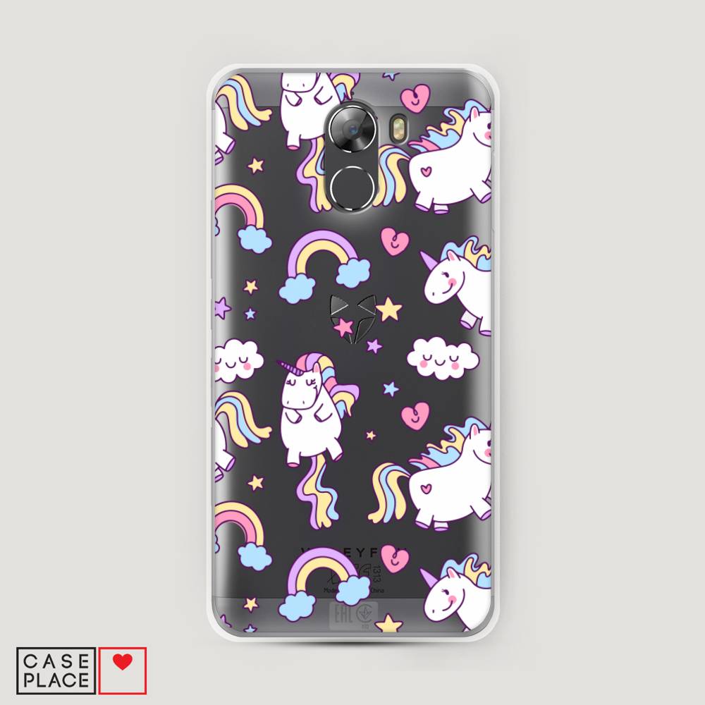 

Чехол Awog "Sweet unicorns dreams" для Wileyfox Swift 2