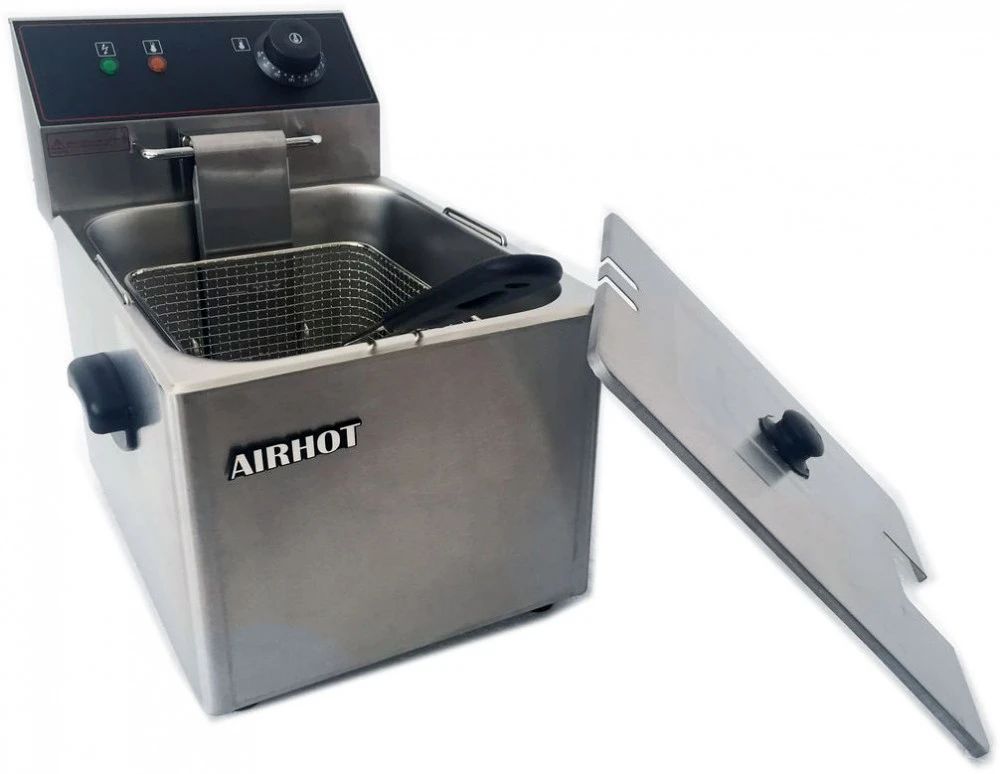 Фритюрница Airhot EF6 серебристый