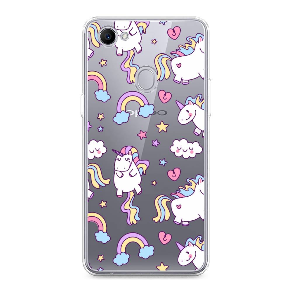 

Чехол Awog "Sweet unicorns dreams" для Oppo F7