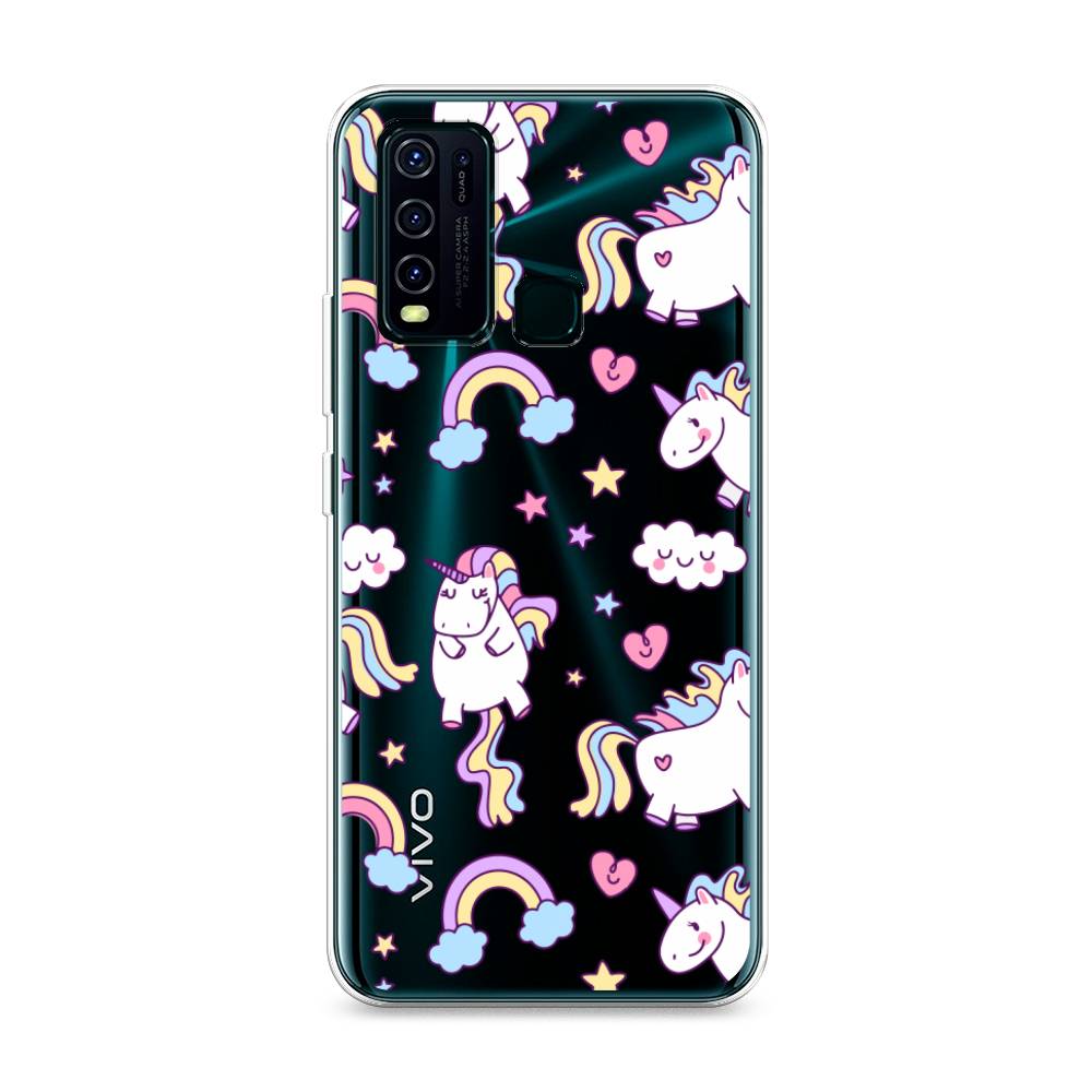 

Чехол Awog "Sweet unicorns dreams" для Vivo Y30