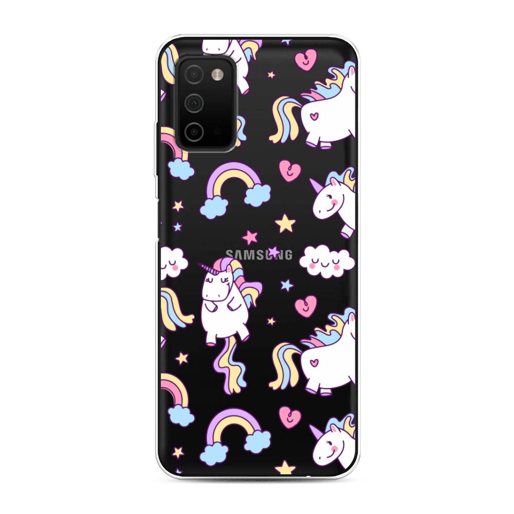 

Чехол Awog "Sweet unicorns dreams" для Samsung Galaxy A03S
