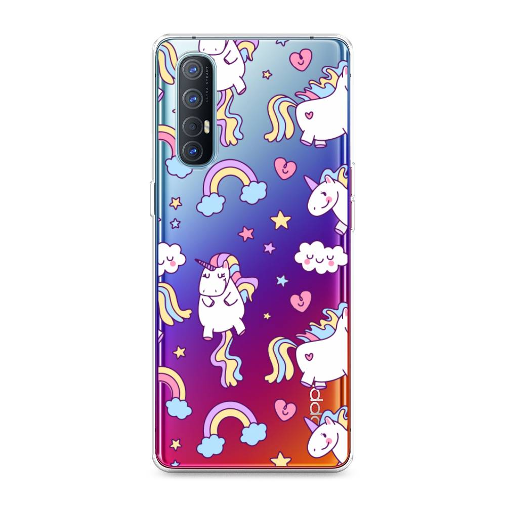 

Чехол Awog "Sweet unicorns dreams" для Oppo Reno 3 Pro