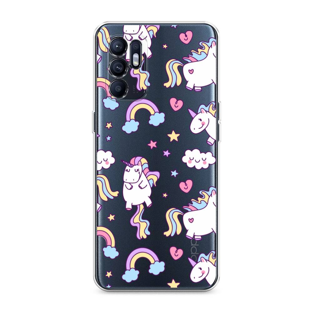 

Чехол Awog "Sweet unicorns dreams" для Oppo Reno 6