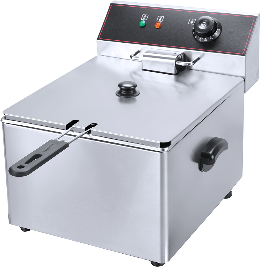 

Фритюрница Hurakan HKN-FD11N серебристый, HKN-FD11N