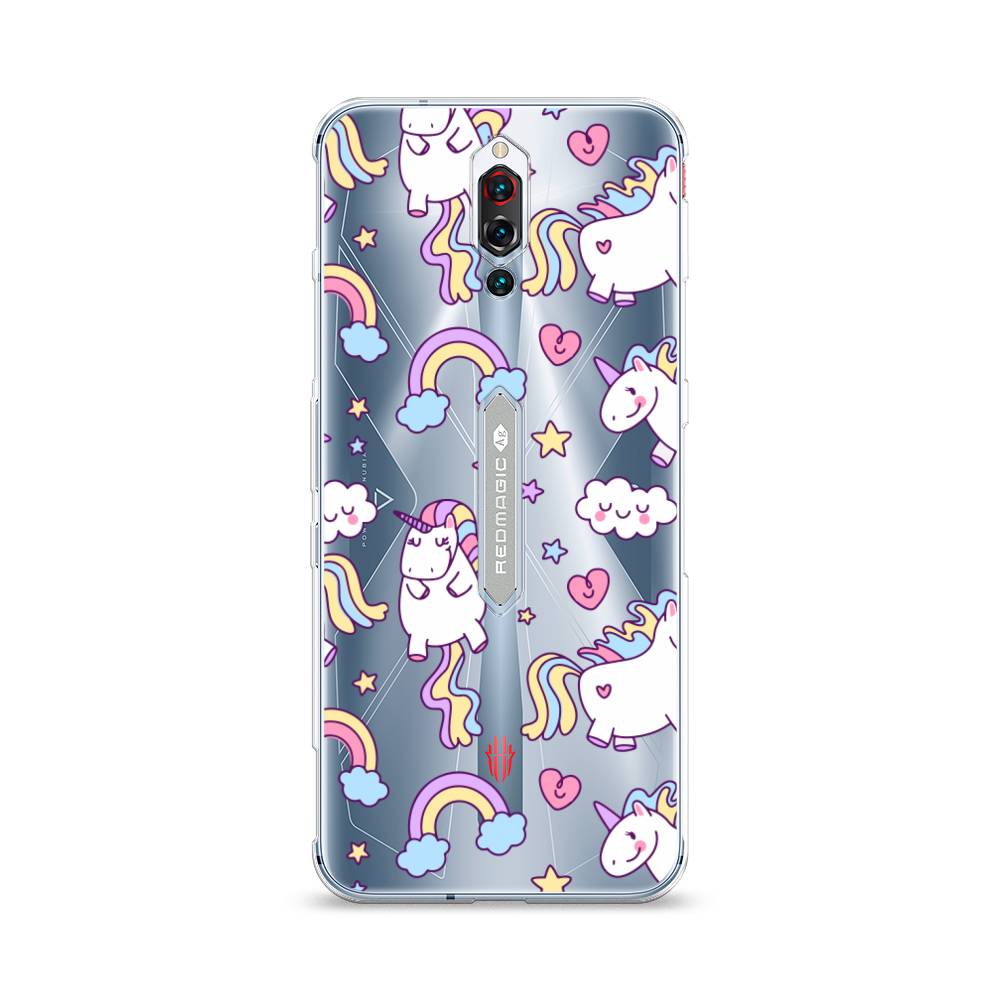 

Чехол Awog "Sweet unicorns dreams" для ZTE Red Magic 5S