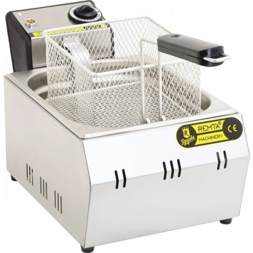 

Фритюрница Remta R91 серебрянный, R91