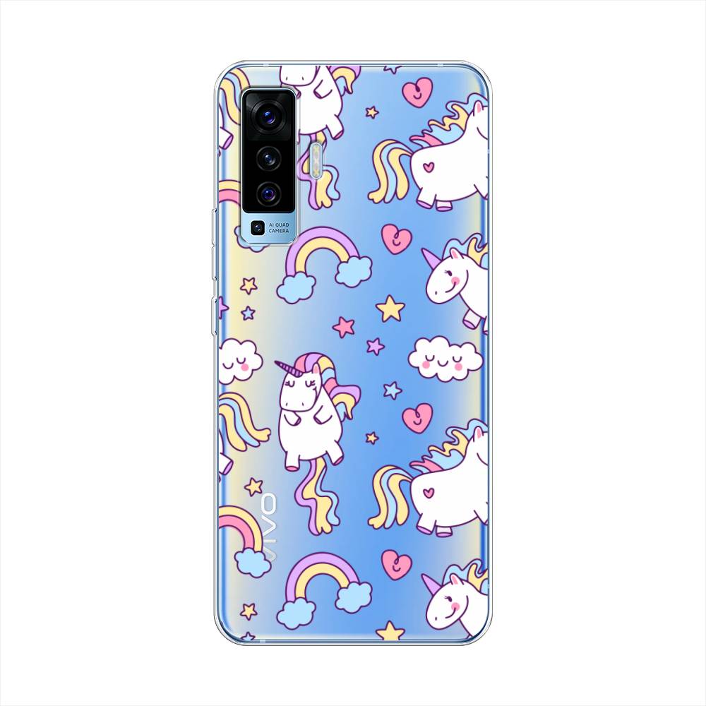 

Чехол Awog "Sweet unicorns dreams" для Vivo X50