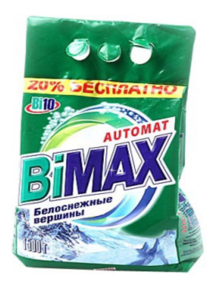 

Порошок Nefis BiMax АВТОМАТ БЕЛОСНЕЖНЫЕ ВЕРШИНЫ стиральный, 1,5 кг., BiMax АВТОМАТ БЕЛОСНЕЖНЫЕ ВЕРШИНЫ