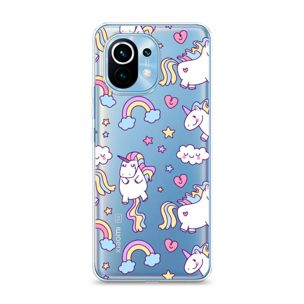 

Чехол Awog "Sweet unicorns dreams" для Xiaomi Mi 11