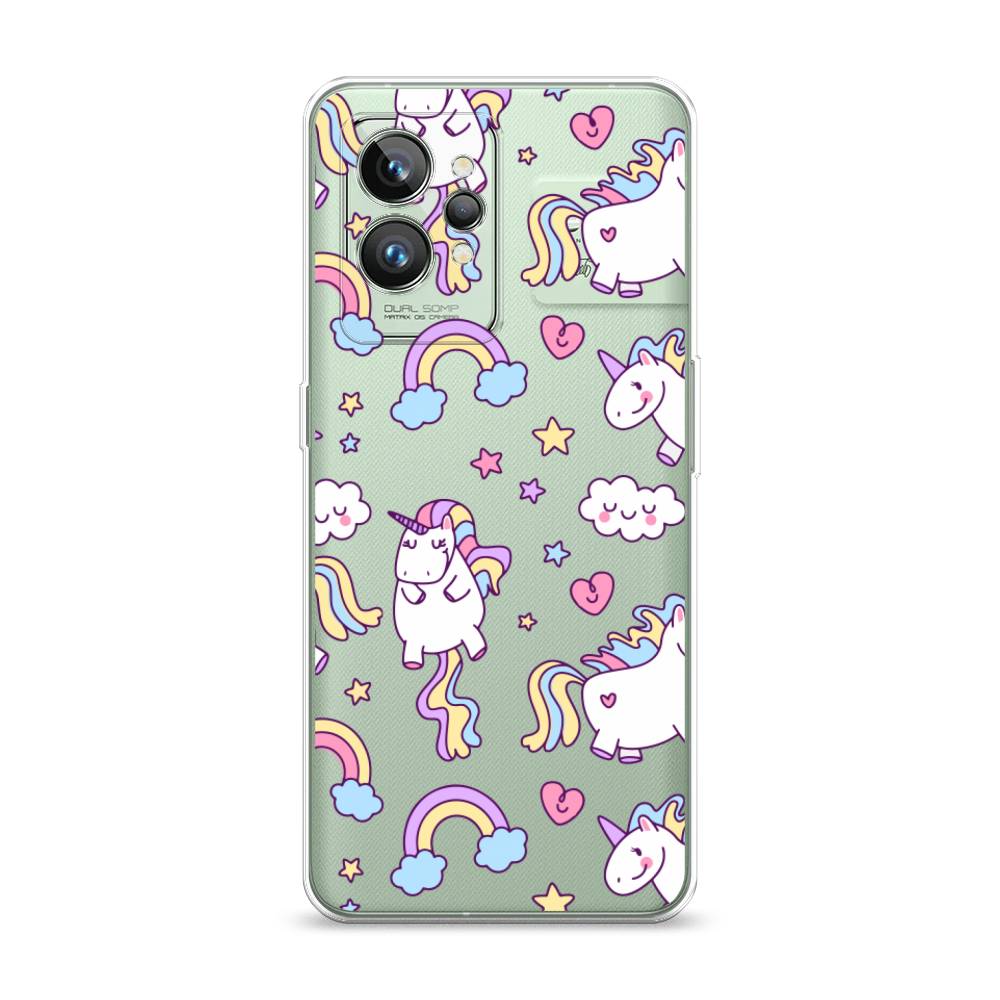 

Чехол Awog "Sweet unicorns dreams" для Realme GT 2 Pro