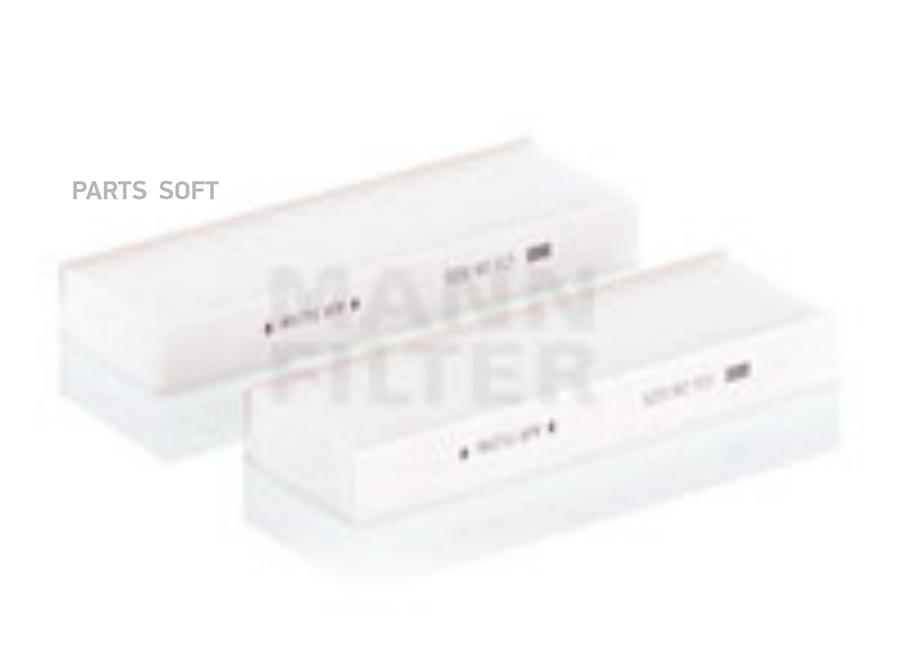 

Воздушный фильтр MANN-FILTER CU260252